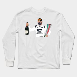 Pierre in Italy Long Sleeve T-Shirt